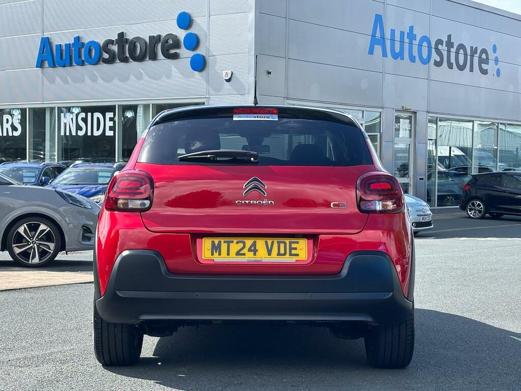 Citroen C3 1.2 Puretech Plus Eat6 Euro 6 Ss MT24VDE Red #6