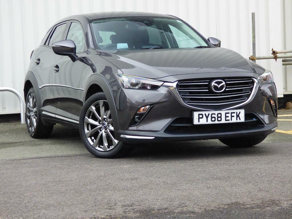 Mazda CX-3 2.0 Skyactiv-g Sport Nav Euro 6 Ss Grey