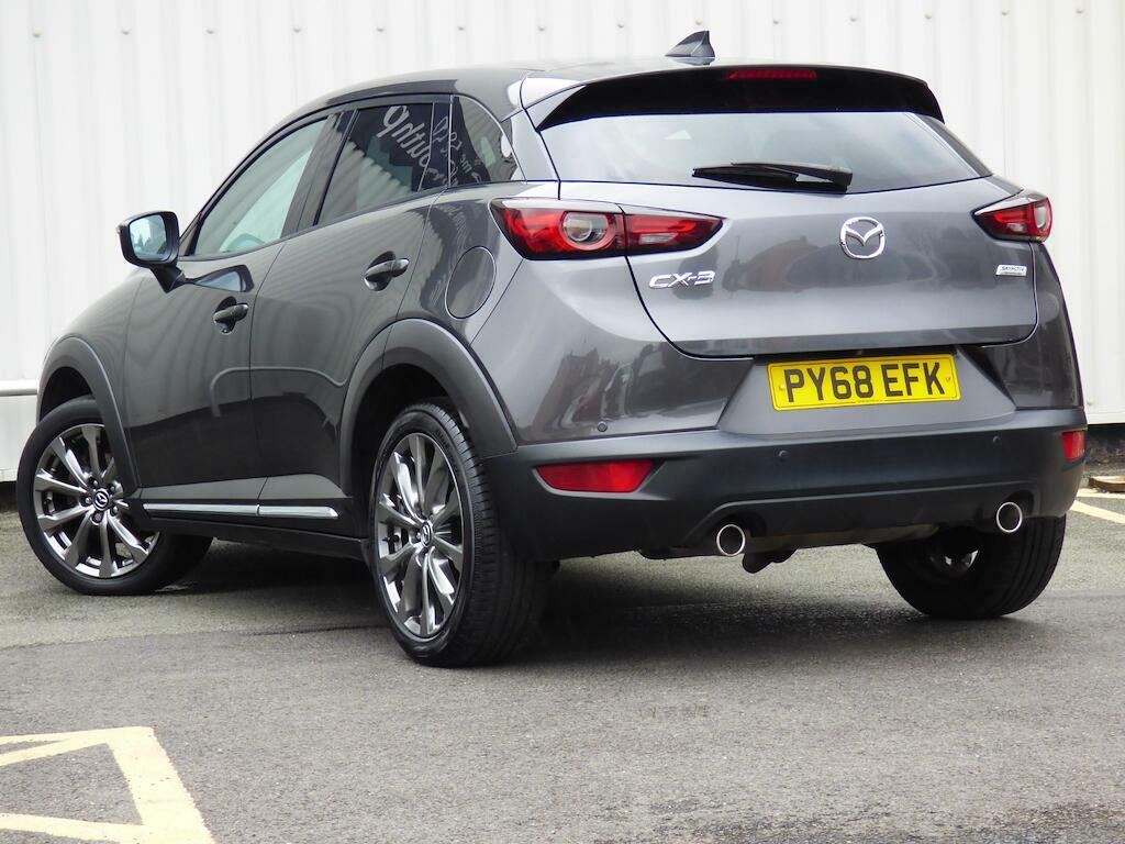 Mazda CX-3 2.0 Skyactiv-g Sport Nav Euro 6 Ss Grey #3