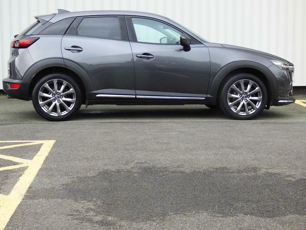 Mazda CX-3 2.0 Skyactiv-g Sport Nav Euro 6 Ss Grey #2