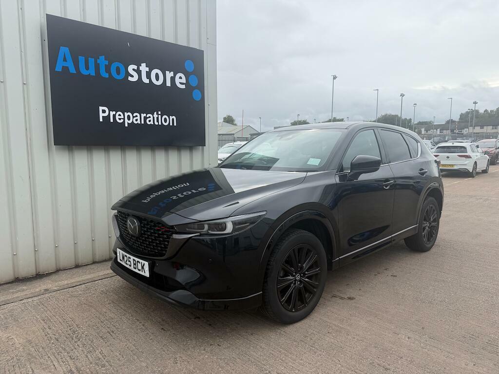 Mazda CX-5 Homura Black