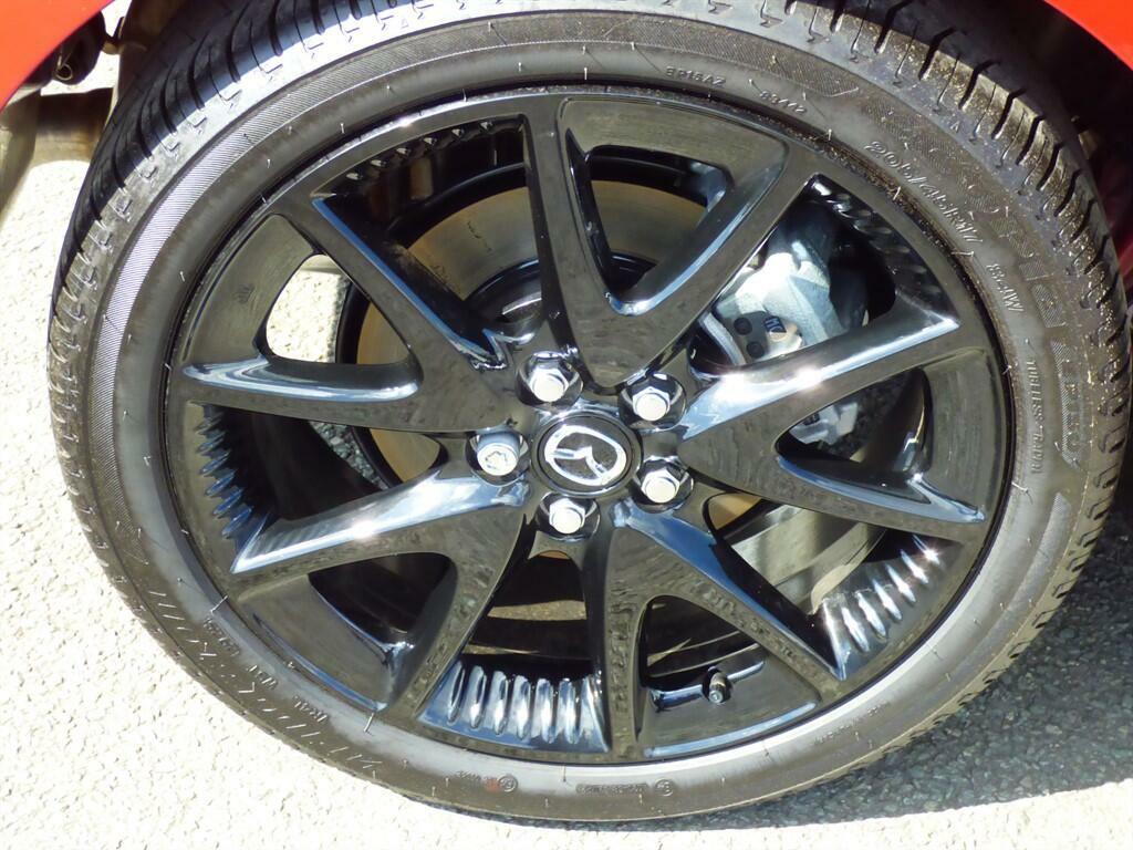 Mazda 2 Homura Plus Red #6