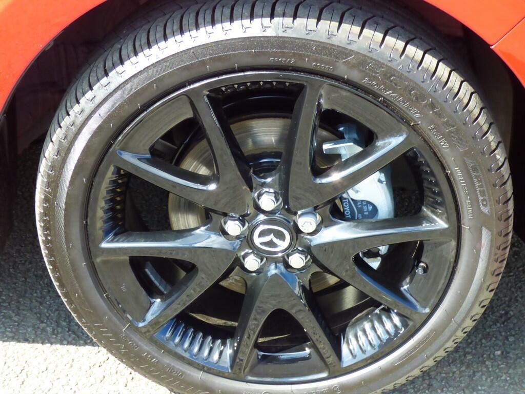 Mazda 2 Homura Plus Red #5