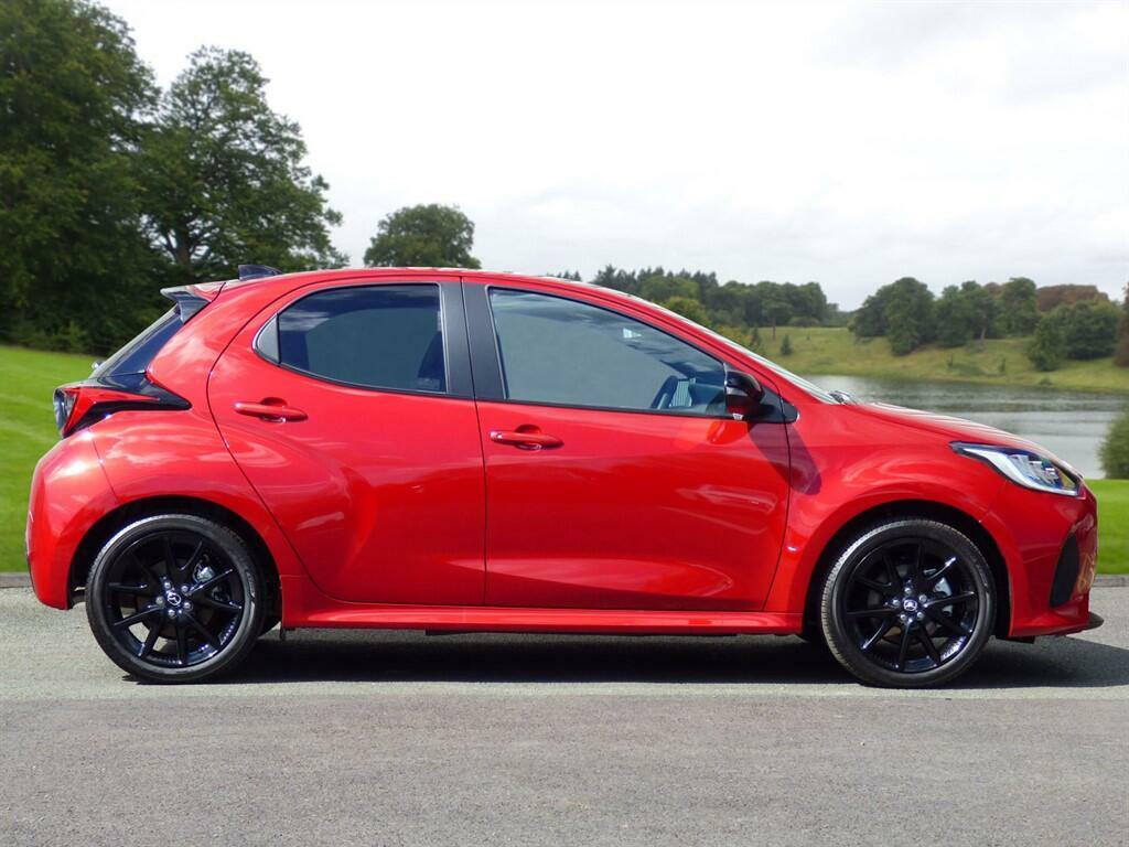 Mazda 2 Homura Plus Red #3