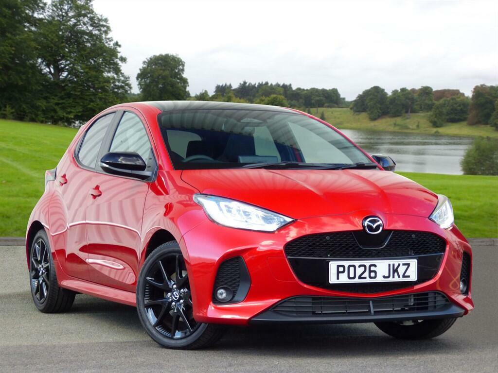 Mazda 2 Homura Plus Red #2