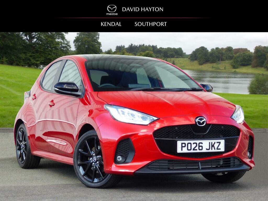 Mazda 2 Homura Plus Red