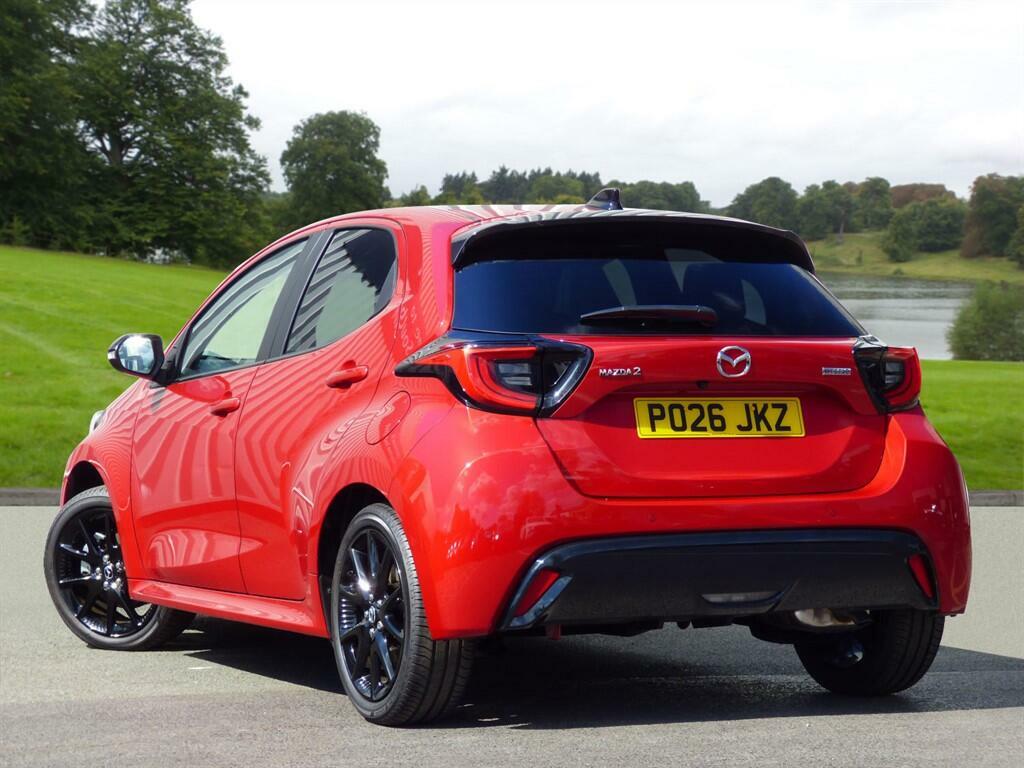 Mazda 2 Homura Plus Red #4