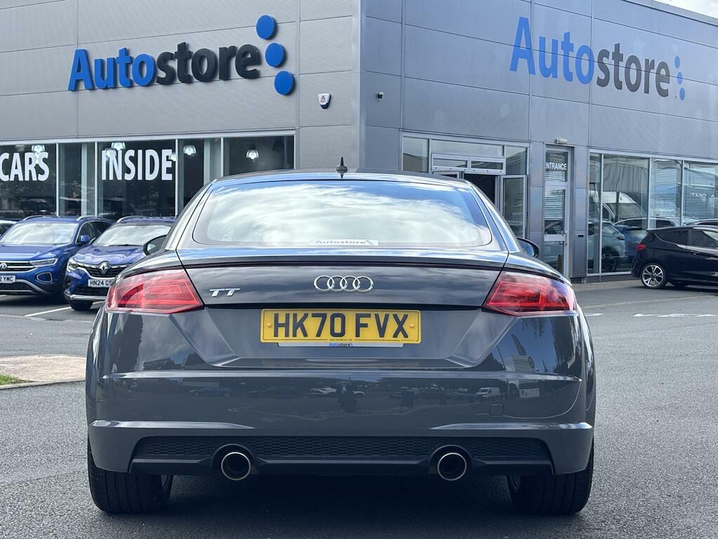 Audi TT 2.0 Tfsi 40 Sport S Tronic Euro 6 Ss Grey #6