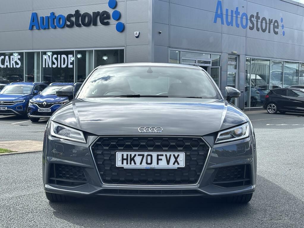 Audi TT 2.0 Tfsi 40 Sport S Tronic Euro 6 Ss Grey #2