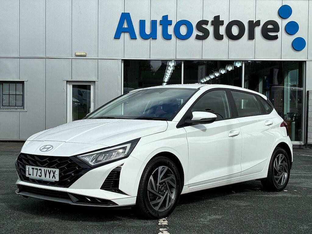 Hyundai I20 Advance White