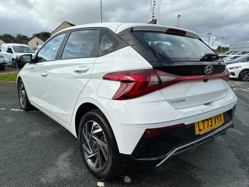 Hyundai I20 Advance White #4