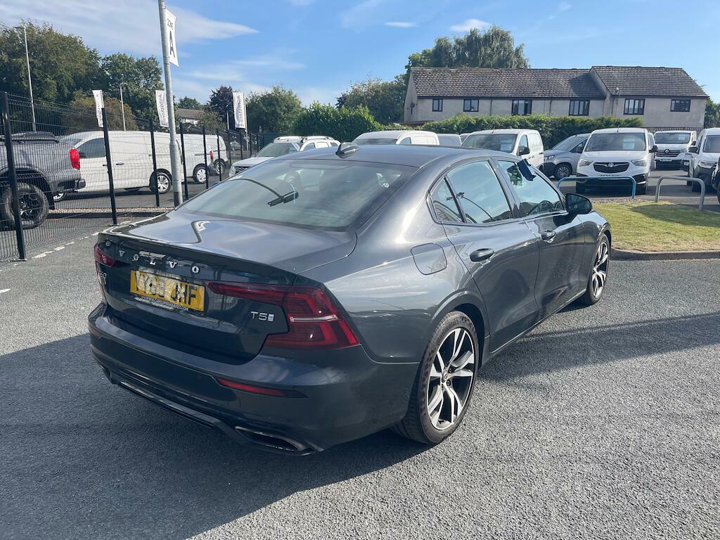 Volvo S60 R-design Plus Grey #3