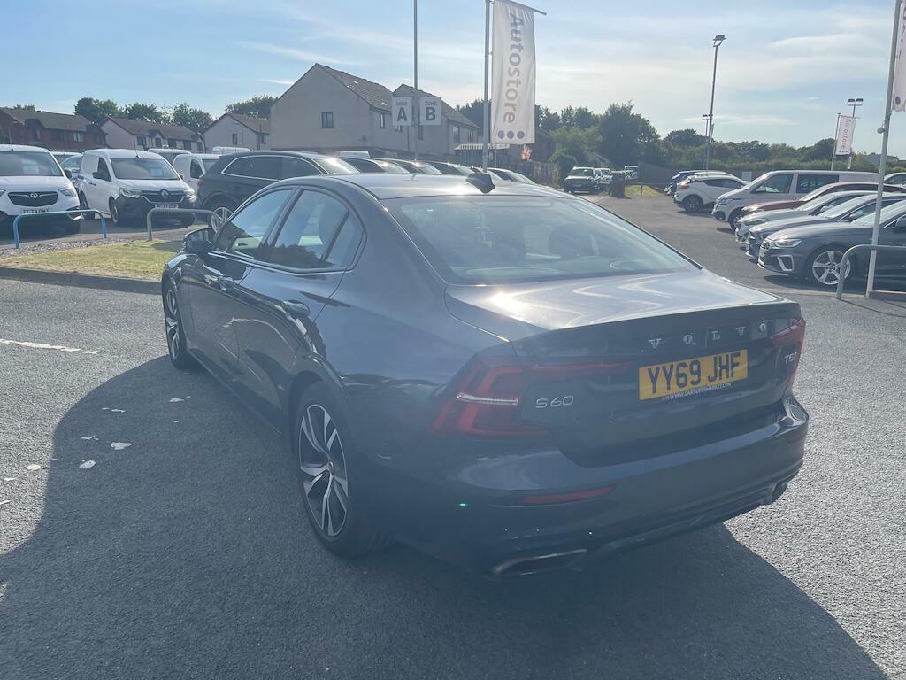 Volvo S60 R-design Plus Grey #2