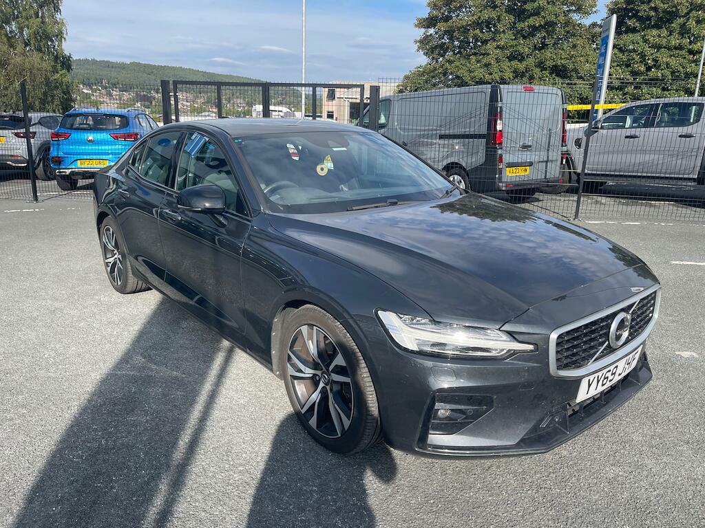 Volvo S60 R-design Plus Grey #4
