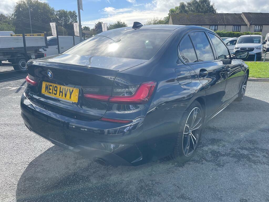 BMW 3 Series 2.0 320I M Sport Euro 6 Ss ME19HVY Black #5