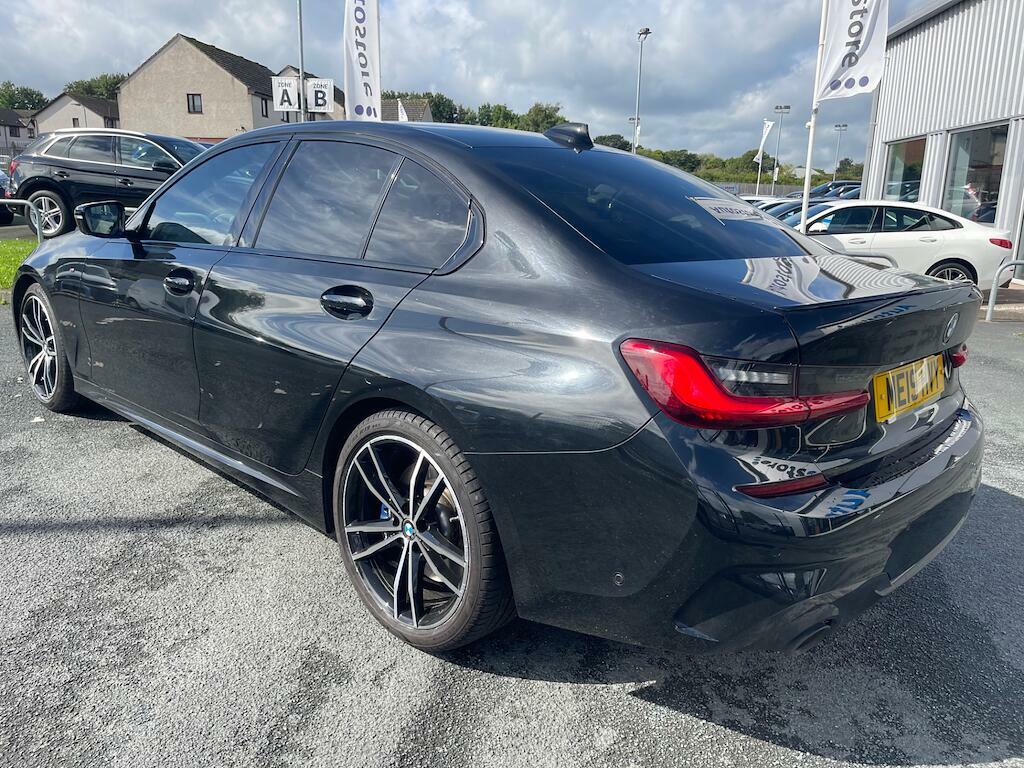 BMW 3 Series 2.0 320I M Sport Euro 6 Ss ME19HVY Black #3