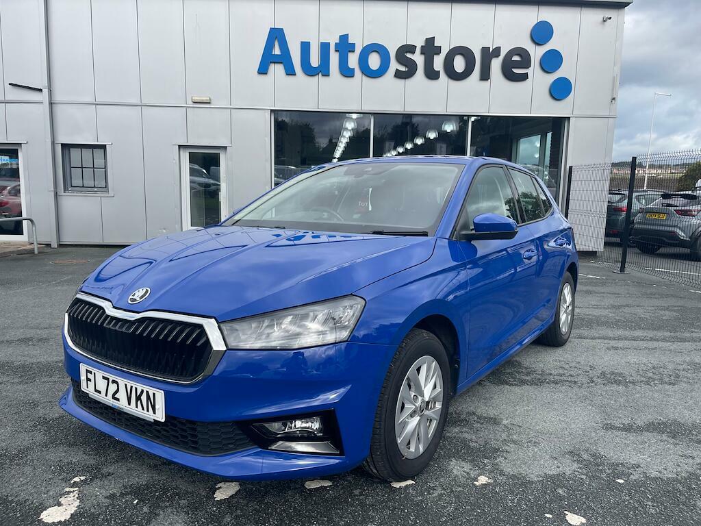 Skoda Fabia Se Comfort Blue