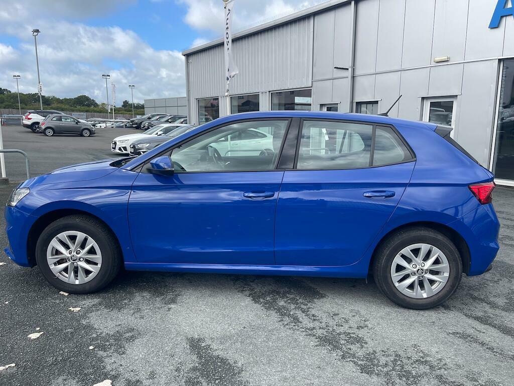 Skoda Fabia Se Comfort Blue #2