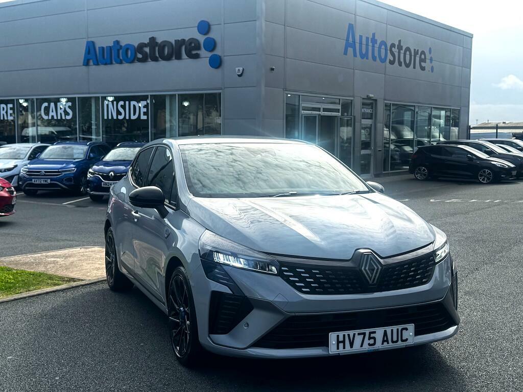 Renault Clio 1.0 Tce Esprit Alpine Euro 6 Ss HV75AUC Grey #3