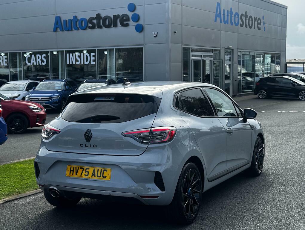 Renault Clio 1.0 Tce Esprit Alpine Euro 6 Ss HV75AUC Grey #4