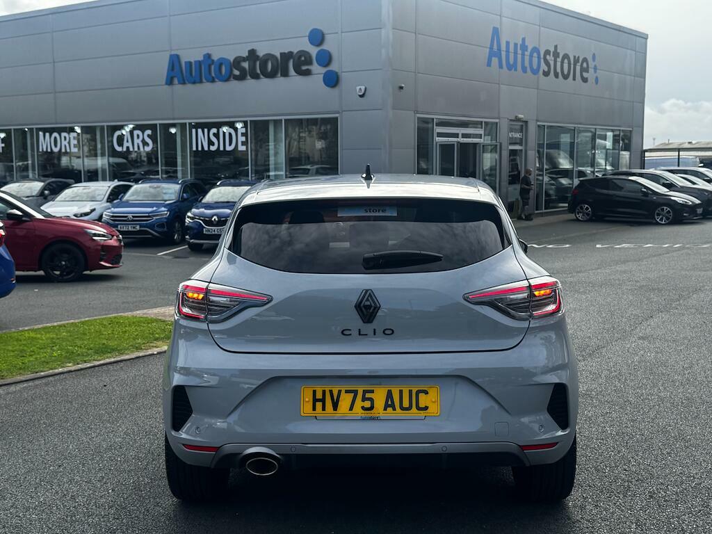 Renault Clio 1.0 Tce Esprit Alpine Euro 6 Ss HV75AUC Grey #5