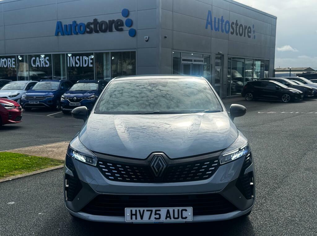 Renault Clio 1.0 Tce Esprit Alpine Euro 6 Ss HV75AUC Grey #2