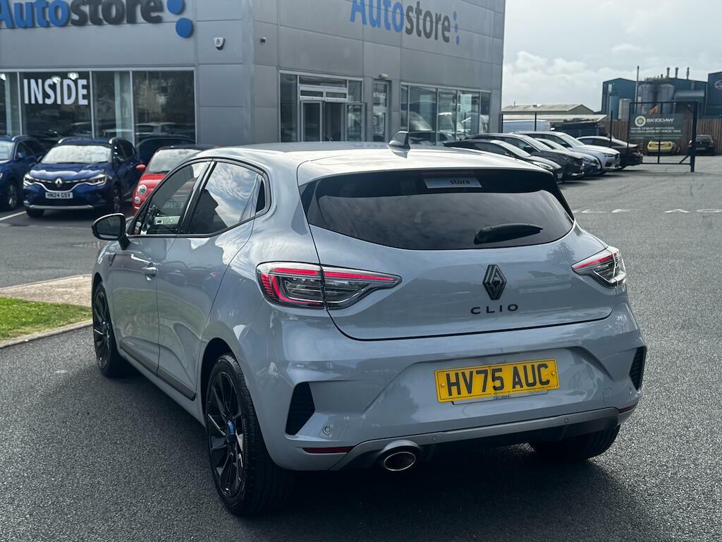 Renault Clio 1.0 Tce Esprit Alpine Euro 6 Ss HV75AUC Grey #6