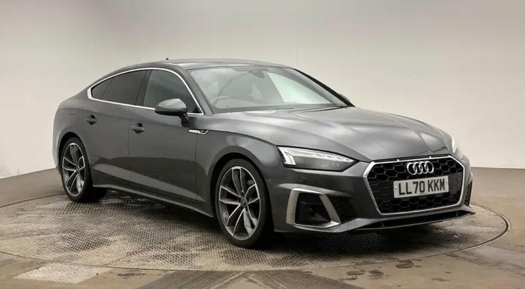 Audi A5 S Line Grey
