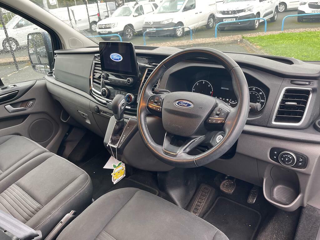 Ford Transit Custom 2.0 300 Ecoblue Limited Crew Van Double Cab Di MA23EMX Blue #5