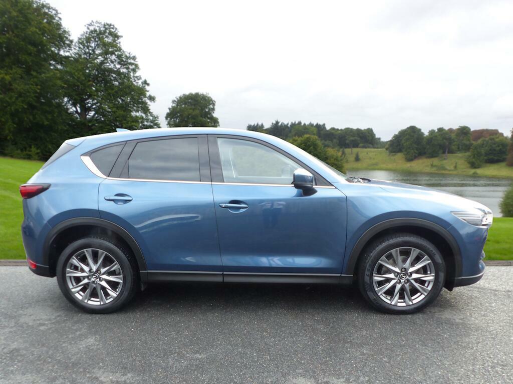Mazda CX-5 Sport Blue #3