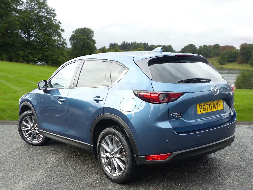 Mazda CX-5 Sport Blue #2