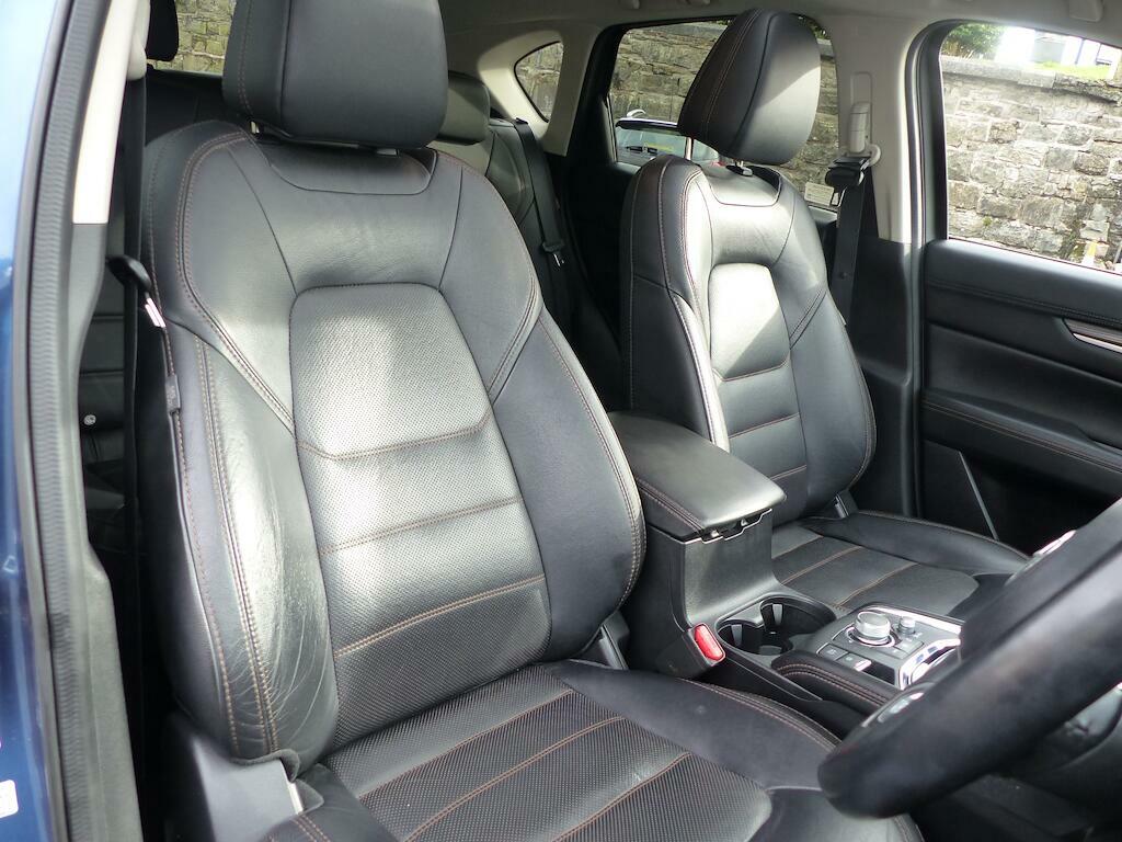 Mazda CX-5 Sport Blue #5