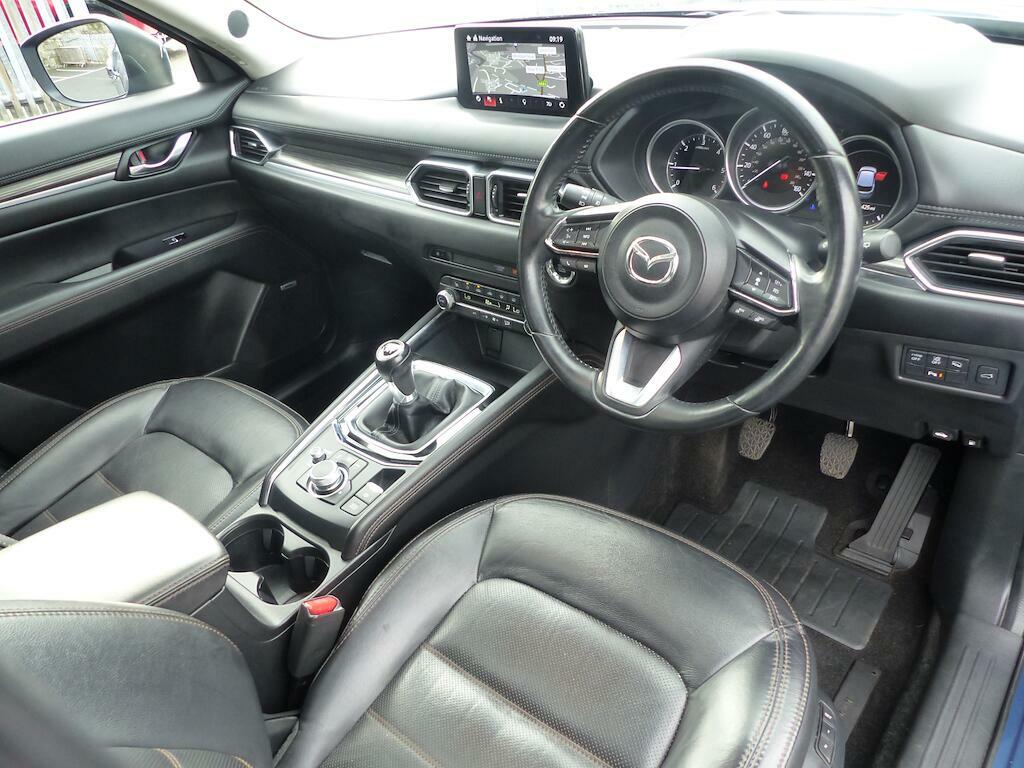 Mazda CX-5 Sport Blue #4