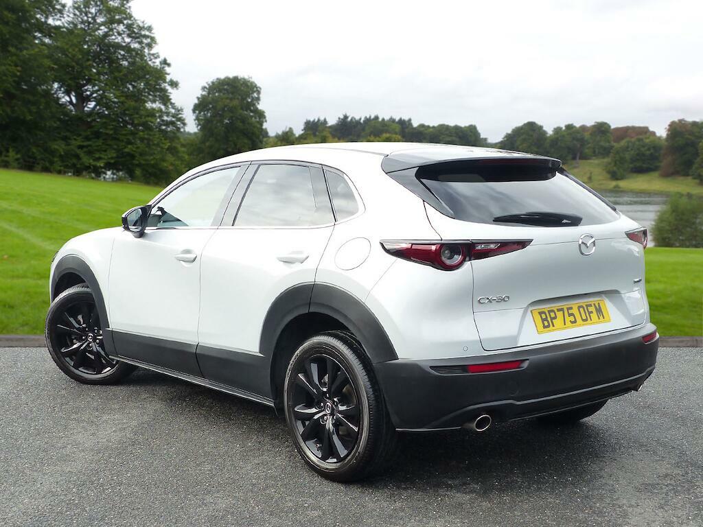 Mazda CX-30 Homura White #2