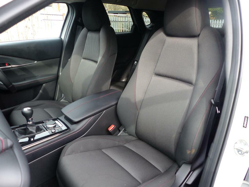 Mazda CX-30 Homura White #6