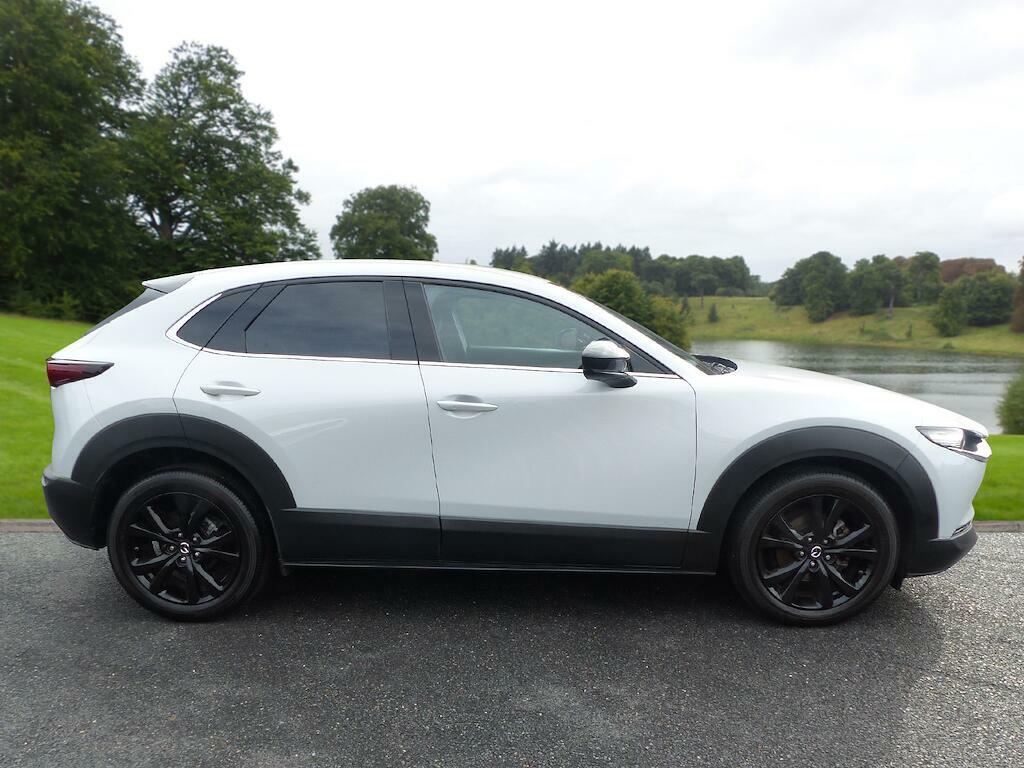 Mazda CX-30 Homura White #3