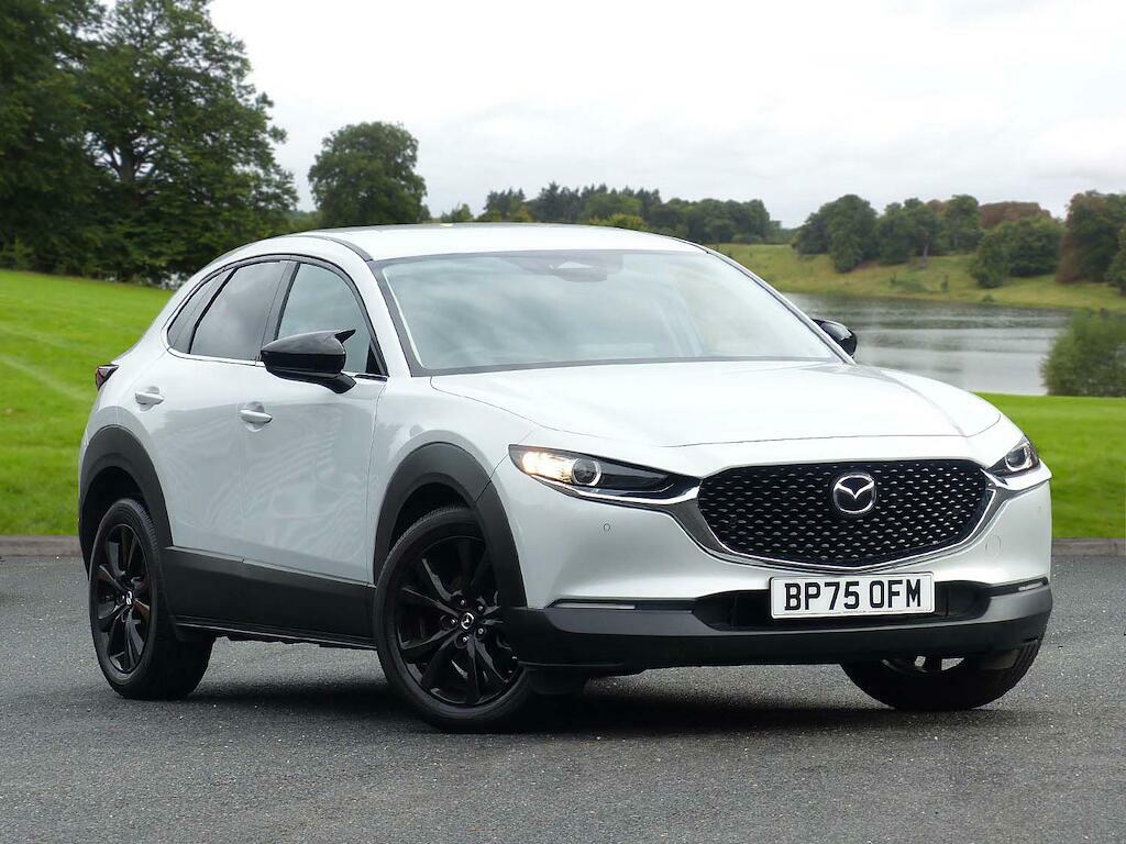 Mazda CX-30 Homura White