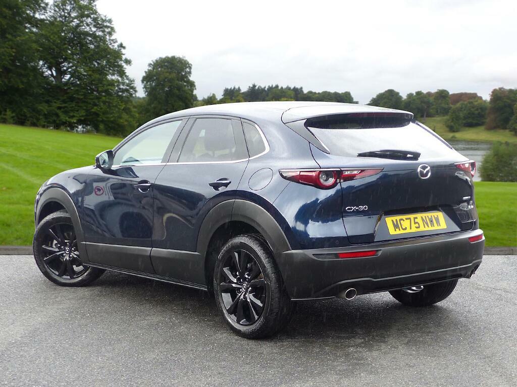 Mazda CX-30 Homura Blue #2