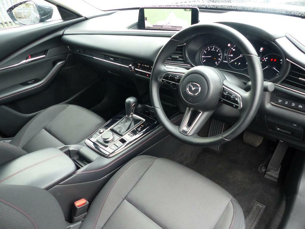 Mazda CX-30 Homura Blue #4