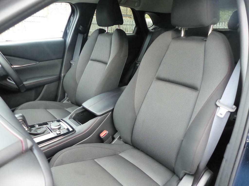 Mazda CX-30 Homura Blue #6