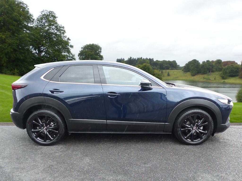 Mazda CX-30 Homura Blue #3