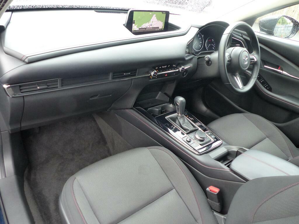 Mazda CX-30 2.5 E-skyactiv G Mhev 140 Centre-line White #7