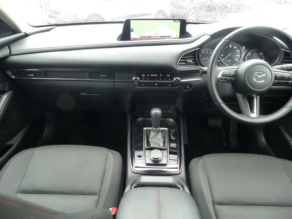 Mazda CX-30 2.5 E-skyactiv G Mhev 140 Centre-line White #10