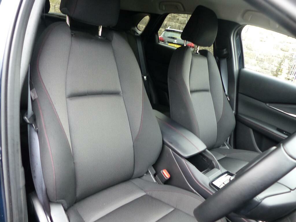 Mazda CX-30 Homura Blue #5