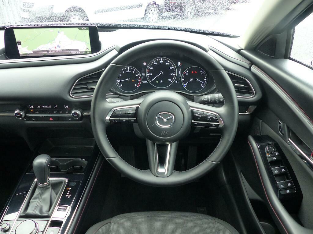 Mazda CX-30 2.5 E-skyactiv G Mhev 140 Centre-line White #11