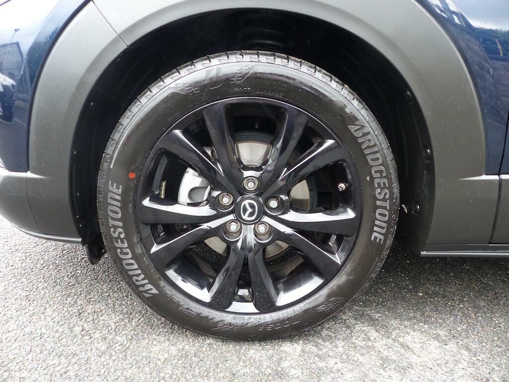 Mazda CX-30 2.5 E-skyactiv G Mhev 140 Centre-line White #25