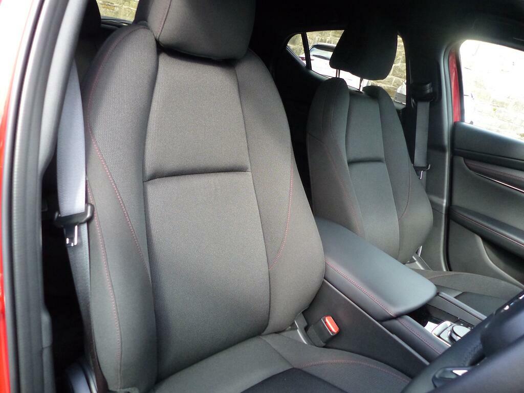 Mazda 3 Homura Red #6