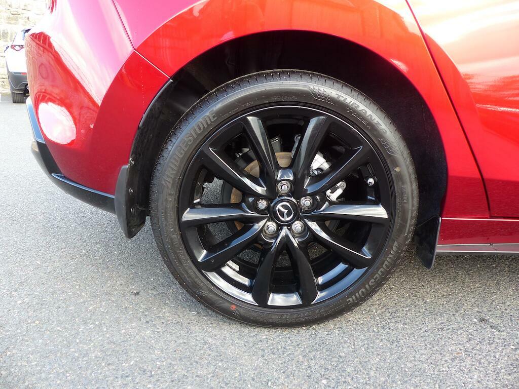 Mazda 3 2.0 E-skyactiv X Mhev 186 Exclusive-line Blue #25