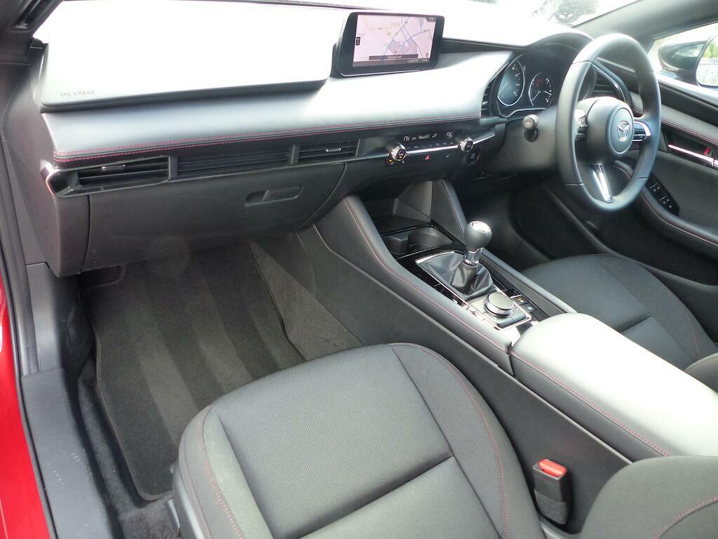 Mazda 3 2.0 E-skyactiv X Mhev 186 Exclusive-line Blue #8