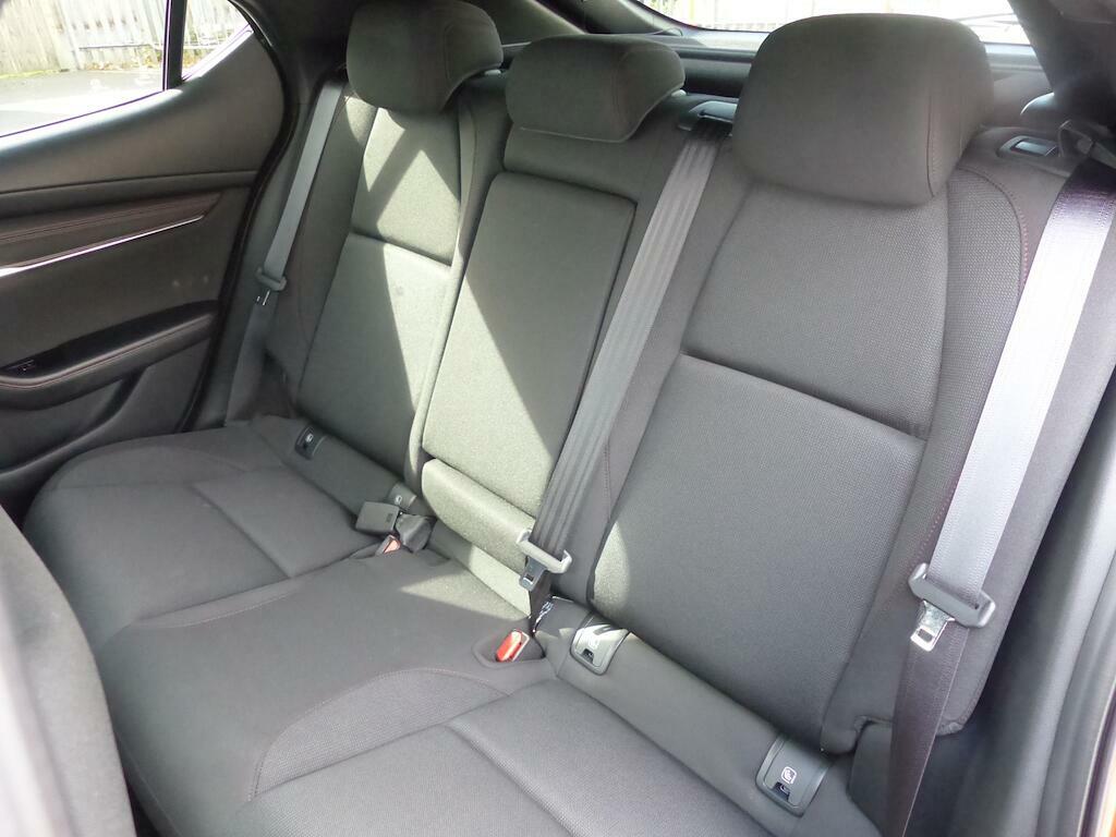 Mazda 3 2.0 E-skyactiv X Mhev 186 Exclusive-line Blue #9